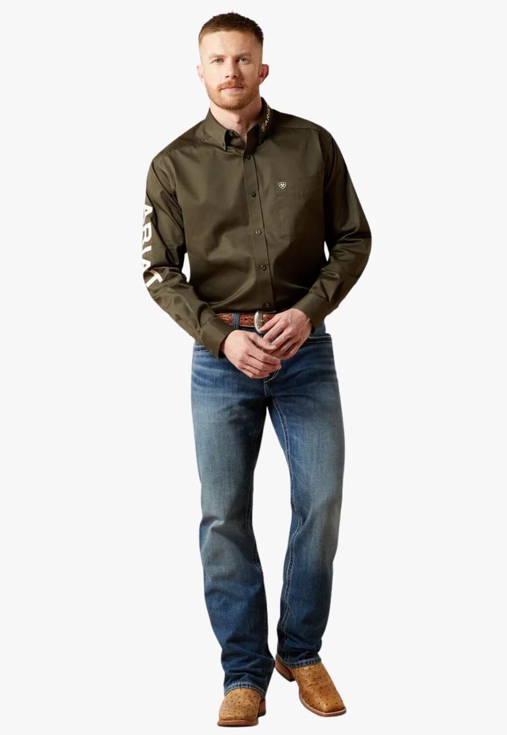 Ariat Mens Long Sleeve Shirt