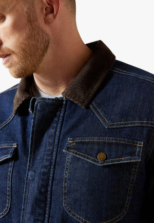 Ariat Mens Denim Chore Jacket