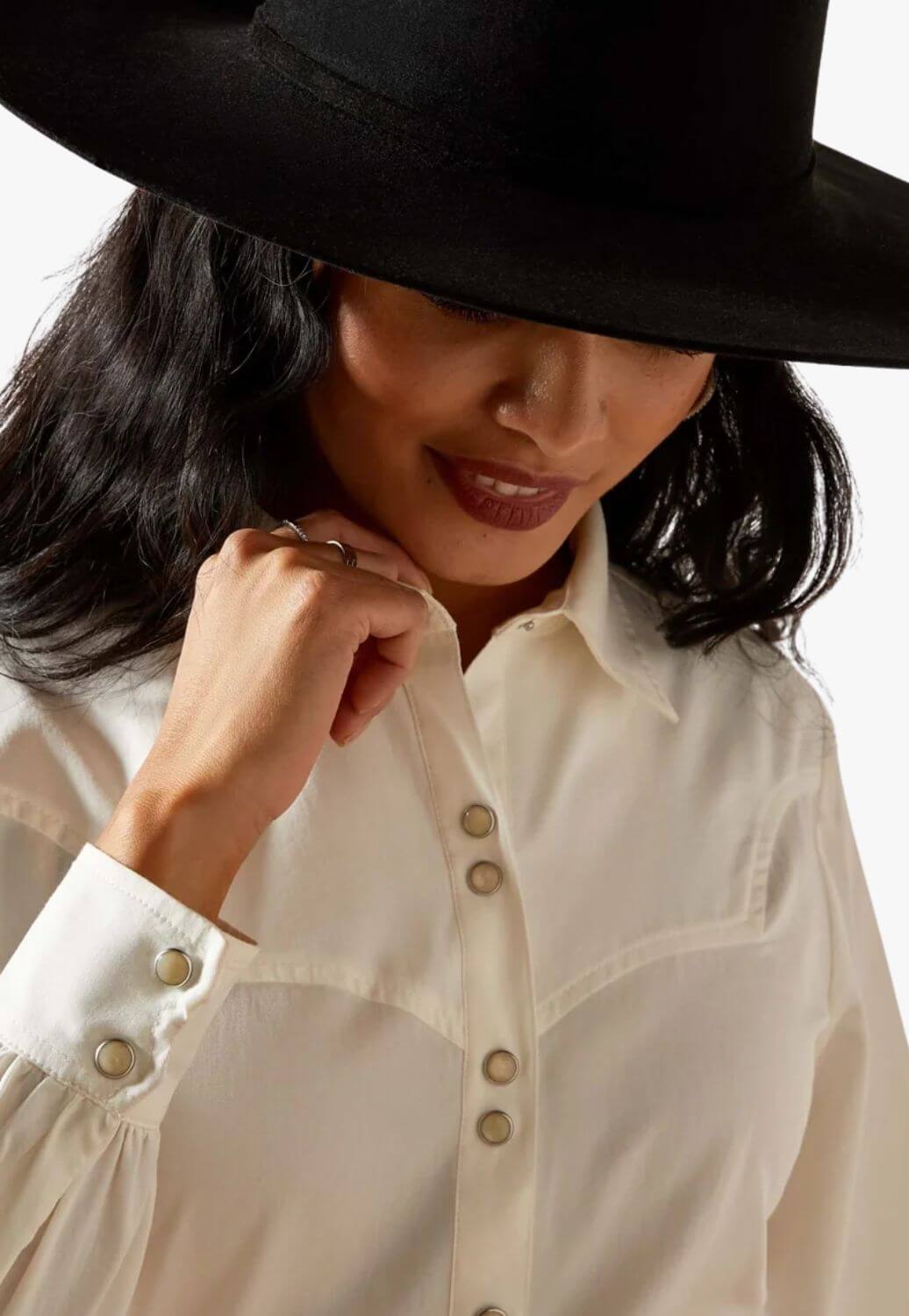 Ariat Womens Jolie Snap Long Sleeve Shirt