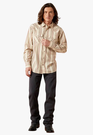 Ariat Mens Hines Long Sleeve Snap Shirt