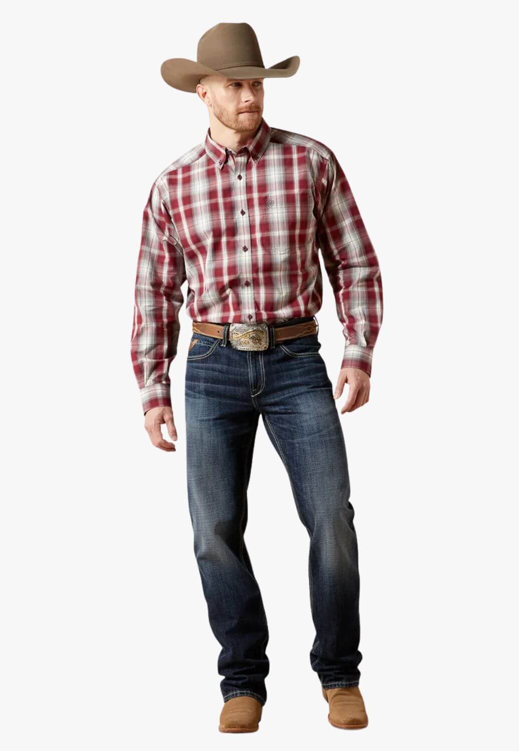Ariat Mens Pro Series Tillman Long Sleeve Shirt