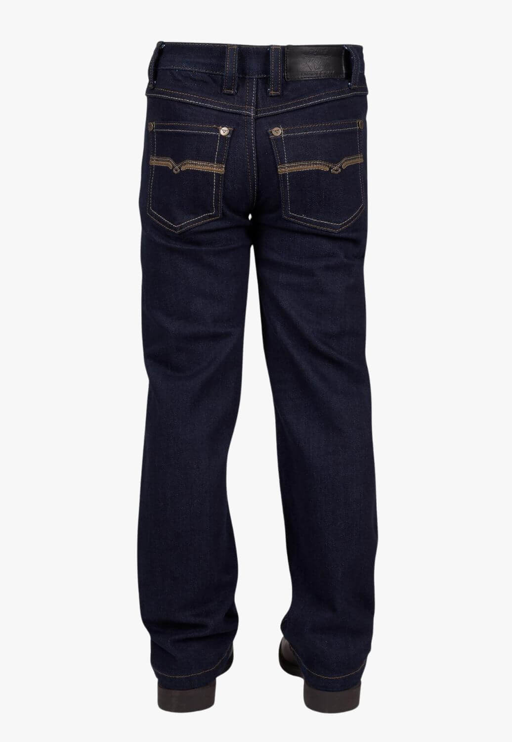 Pure Western Boys Hawkins Straight Leg Jean