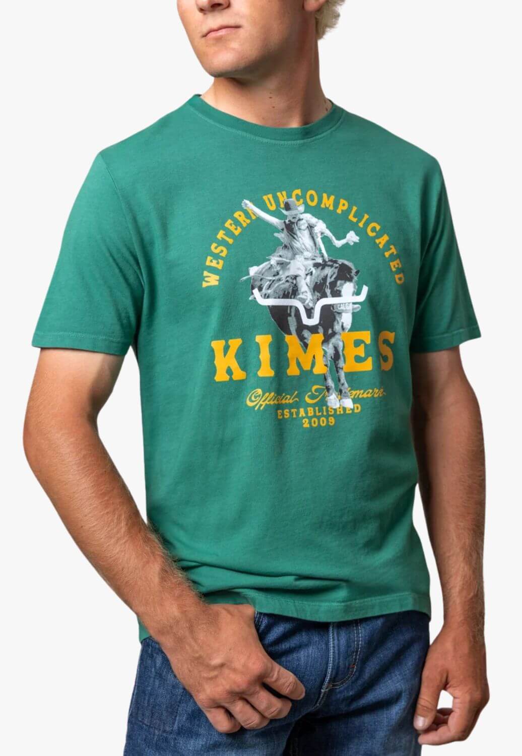 Kimes Ranch Mens Break Through T-Shirt