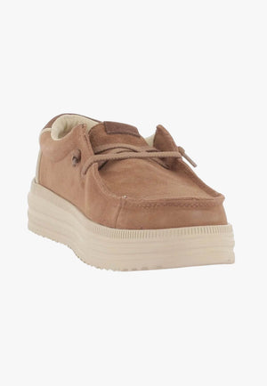 Hey Dude Mens Wally Stretch Canvas Shoes
