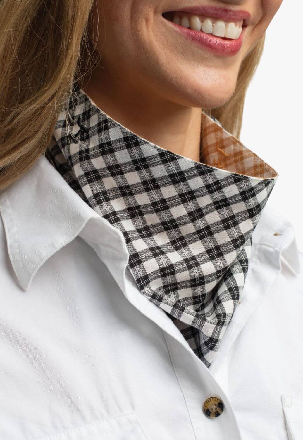 Just Country Womens Carlee Double Sided Scarf
