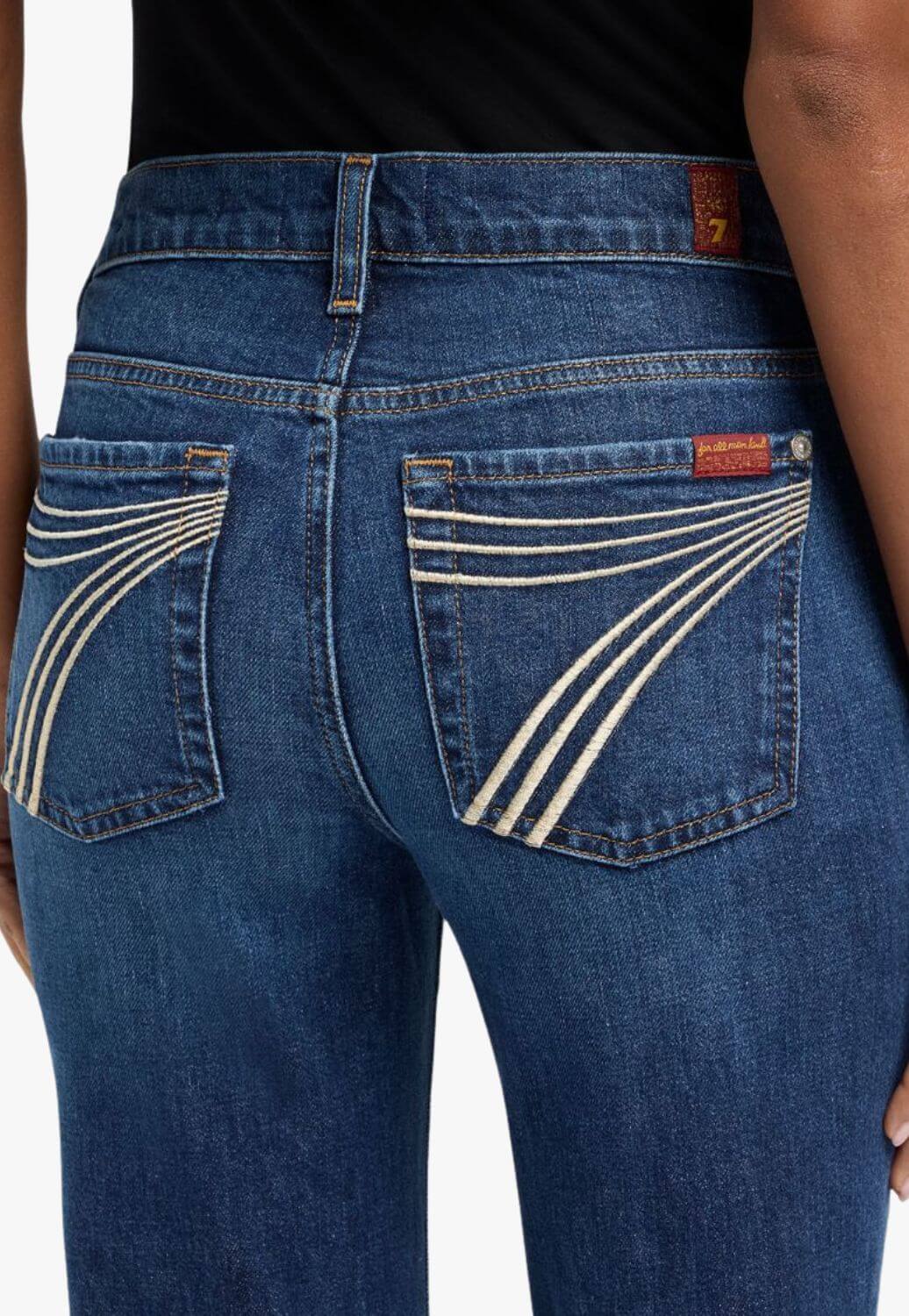7 For All Mankind Dojo Tailorless Jean