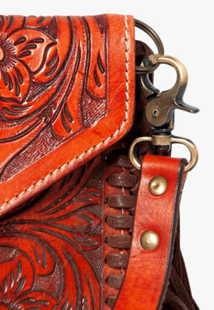 American Darling Leather Envelope Bag