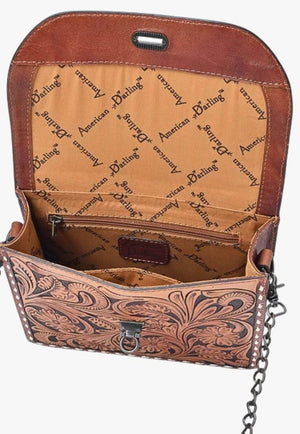 American Darling Cross body Bag With Chain Strap