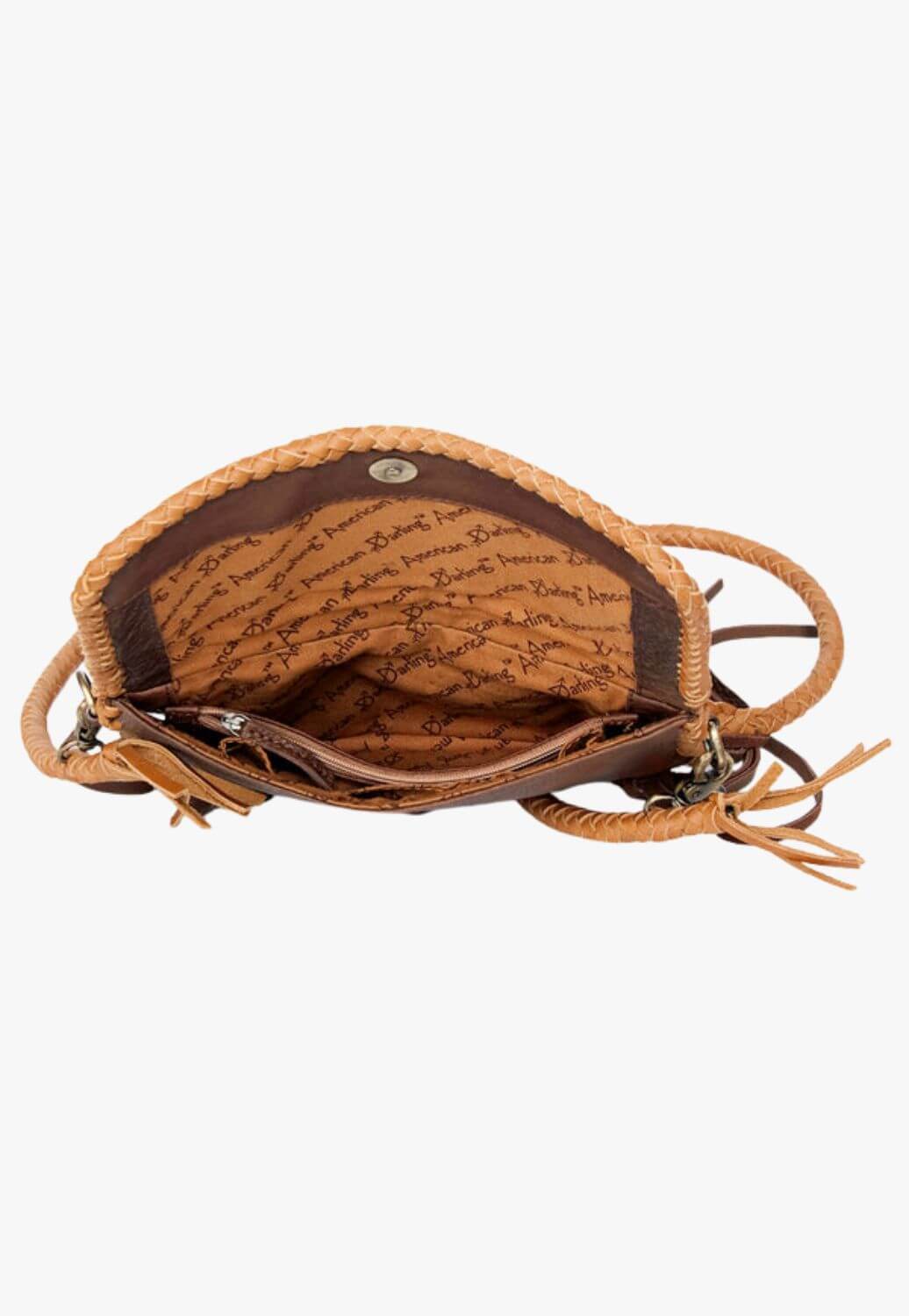 American Darling Crossbody Leather Bag