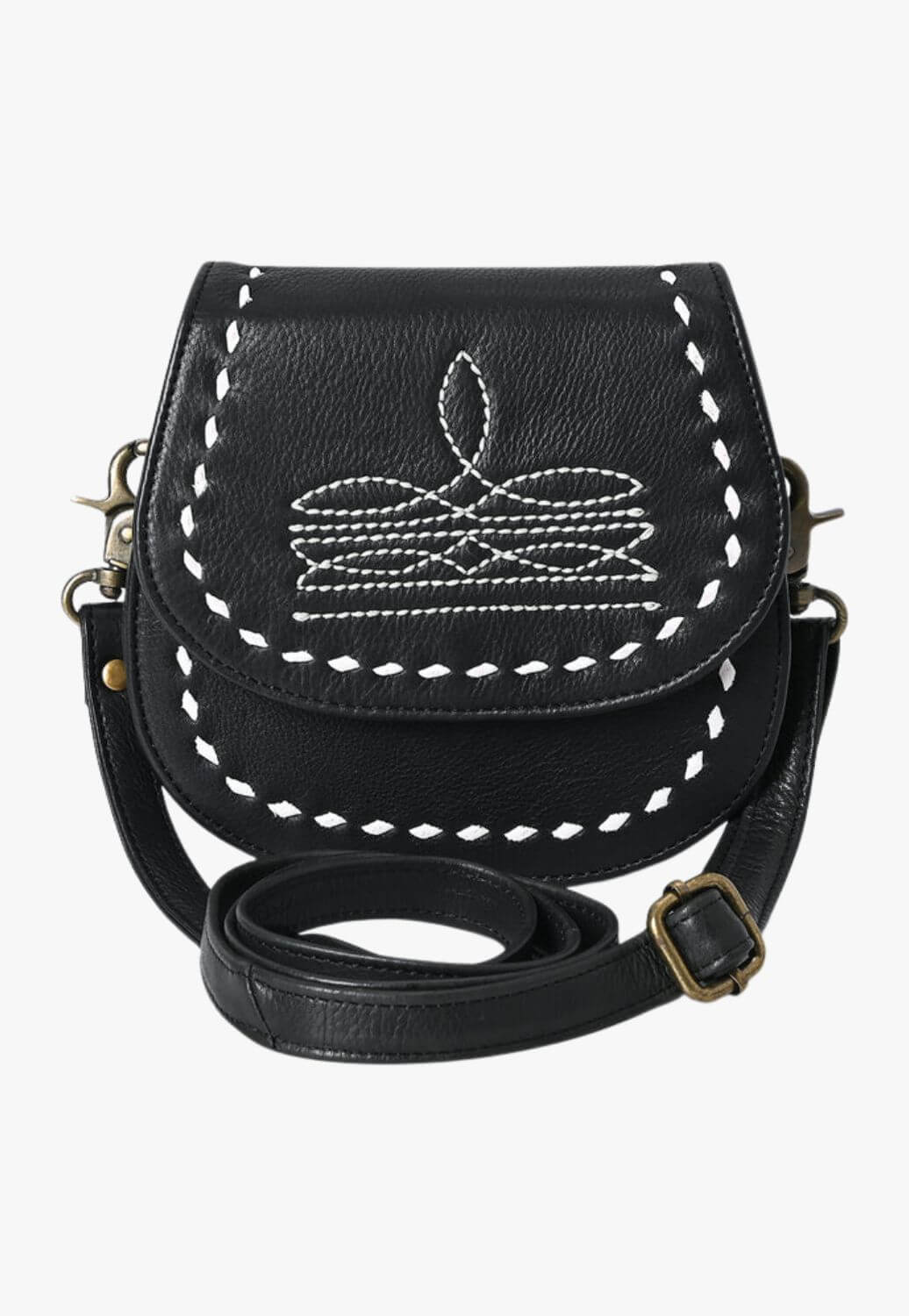 American Darling Crossbody Saddle Purse