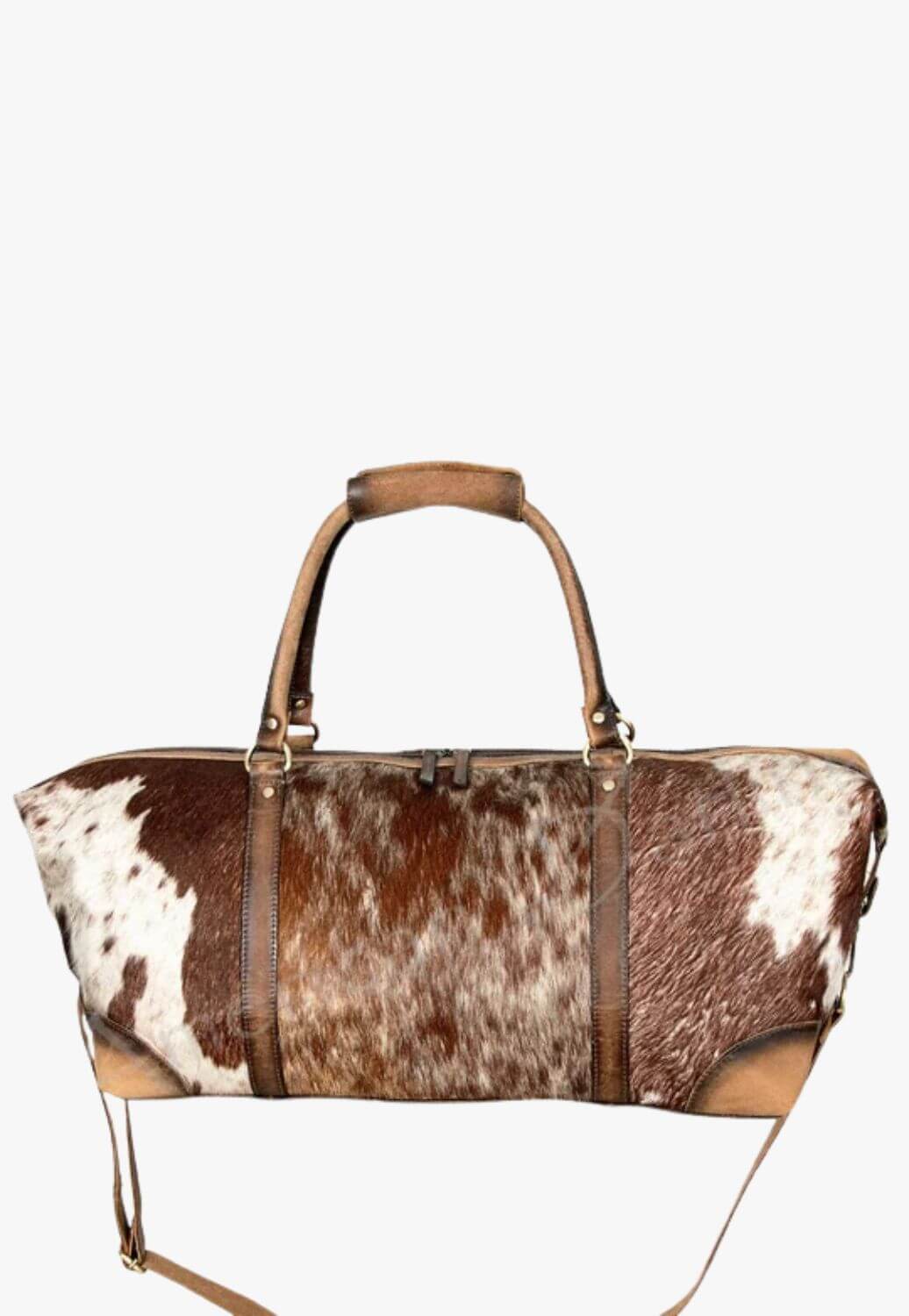 American Darling Leather Duffel Bag