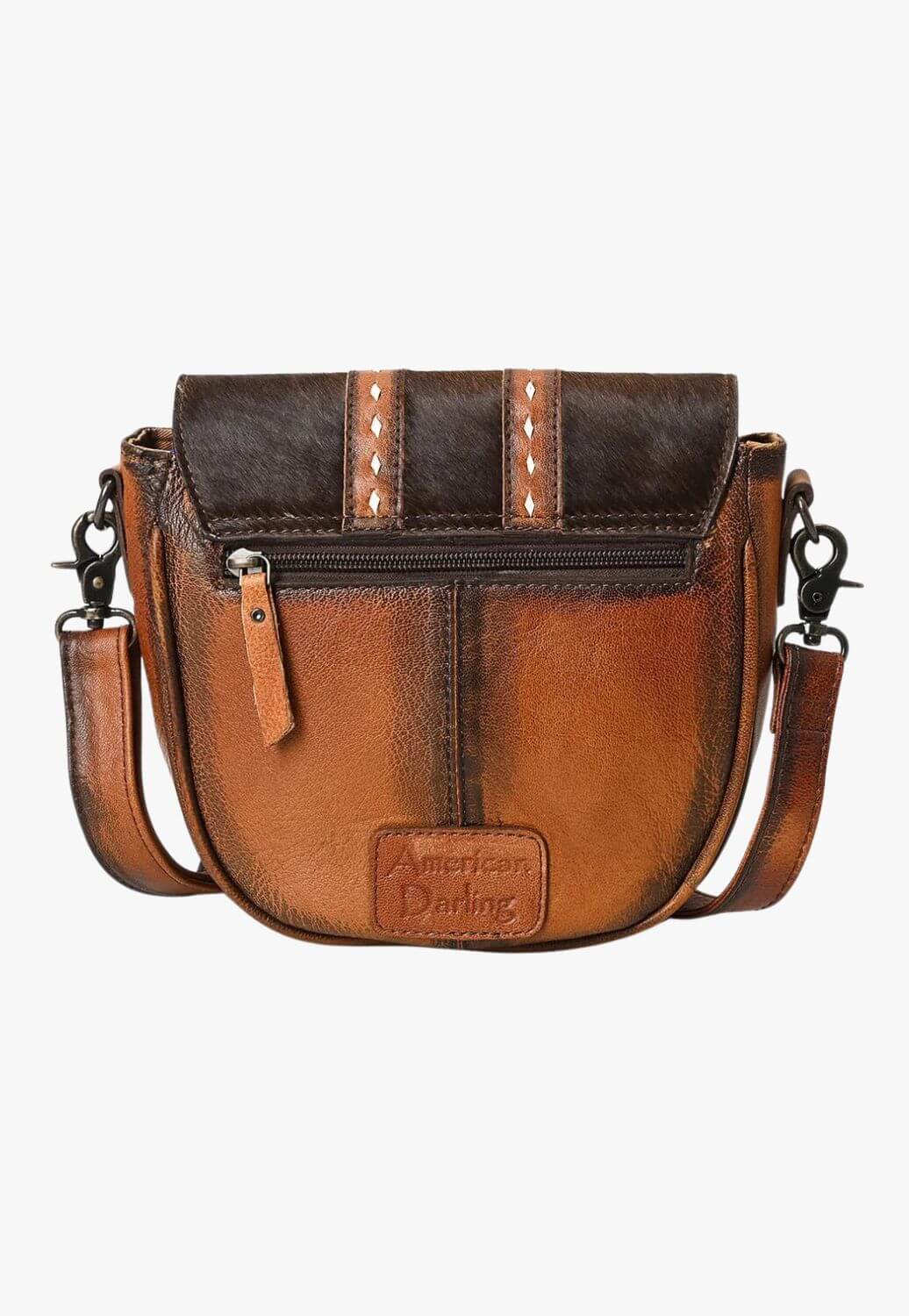 American Darling Western Cowhide Cross Body Bag