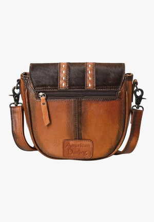 American Darling Western Cowhide Cross Body Bag