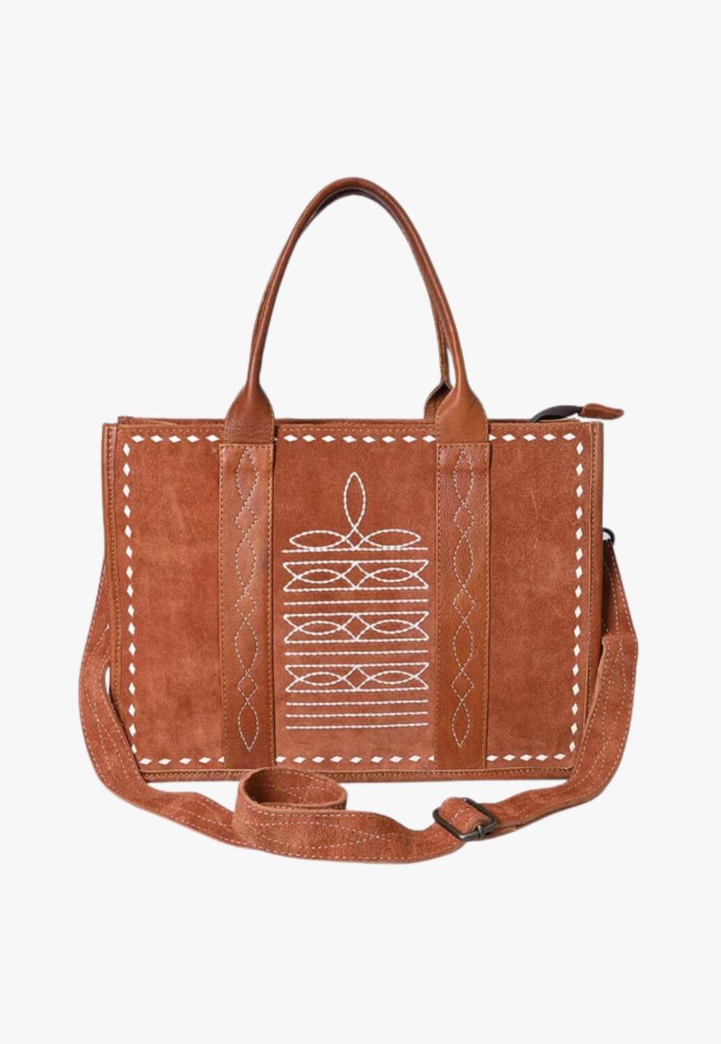 American Darling Western Tote Bag