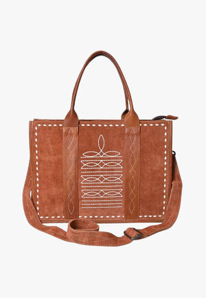 American Darling Western Tote Bag