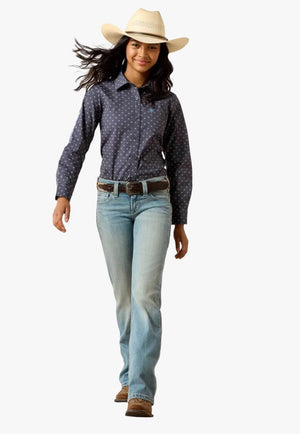 Ariat Girls Team Kirby Long Sleeve Shirt