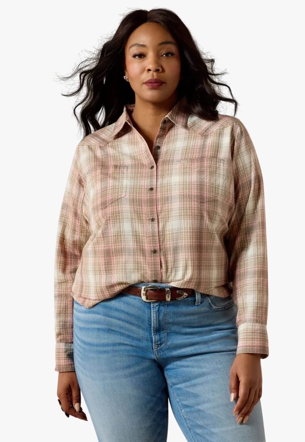 Ariat Womens Billie Jean Long Sleeve Shirt