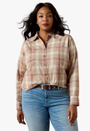 Ariat Womens Billie Jean Long Sleeve Shirt