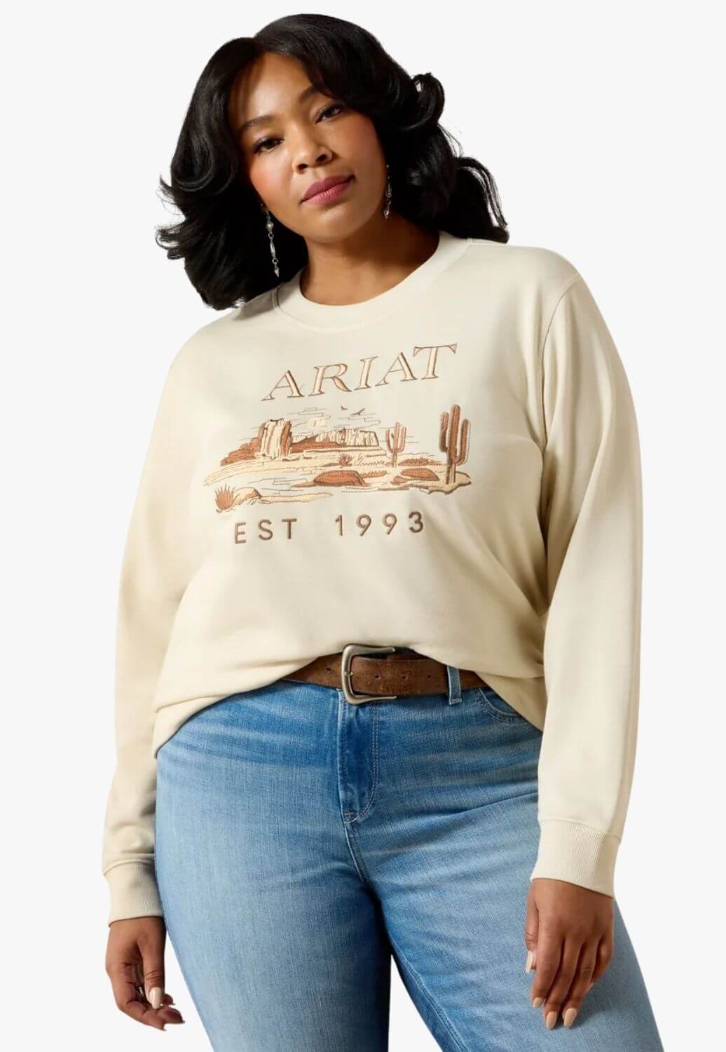 Ariat Womens Crew Sweatshirt