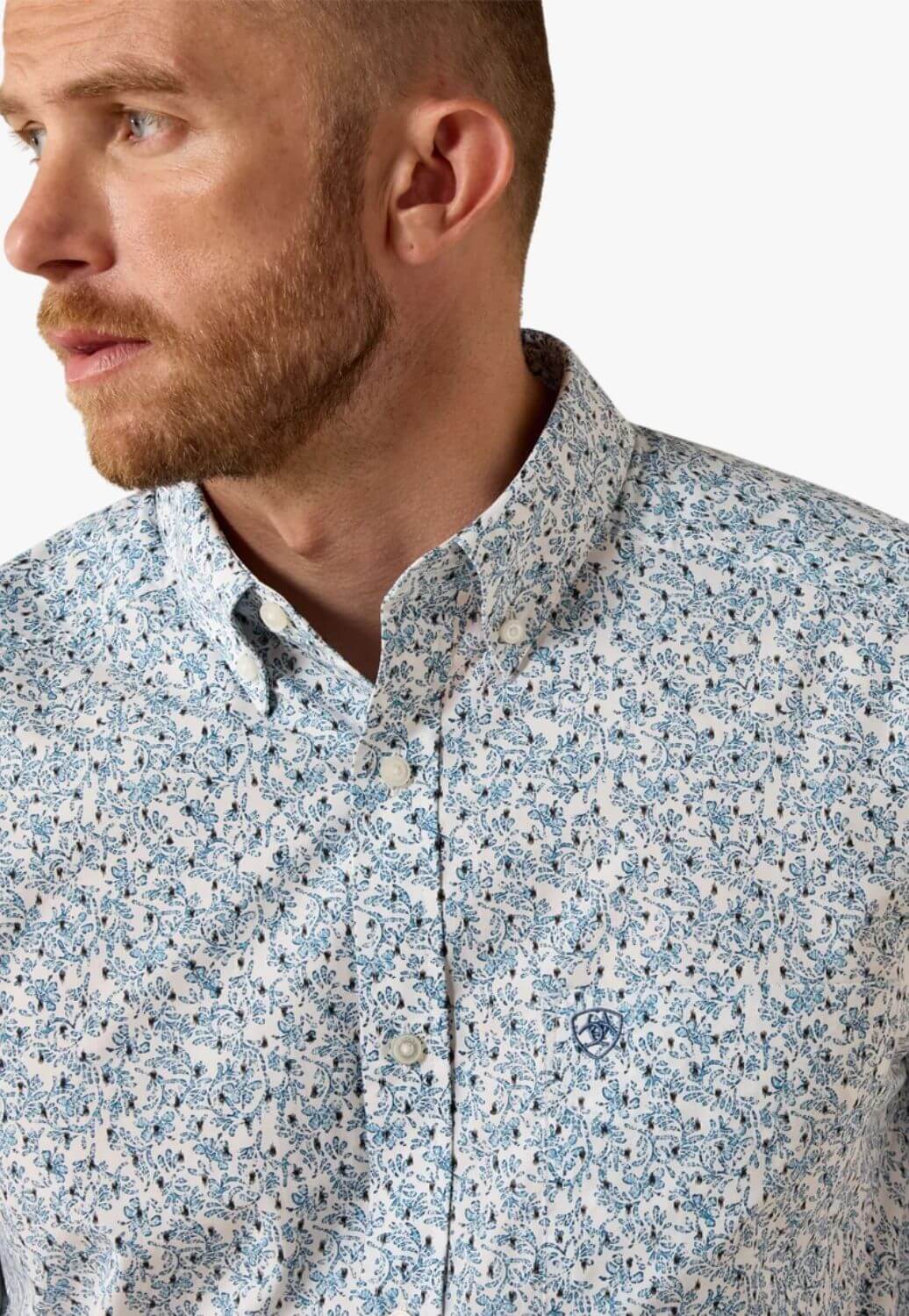 Ariat Mens Jennings Long Sleeve Shirt