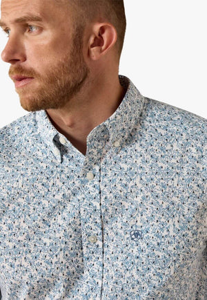 Ariat Mens Jennings Long Sleeve Shirt