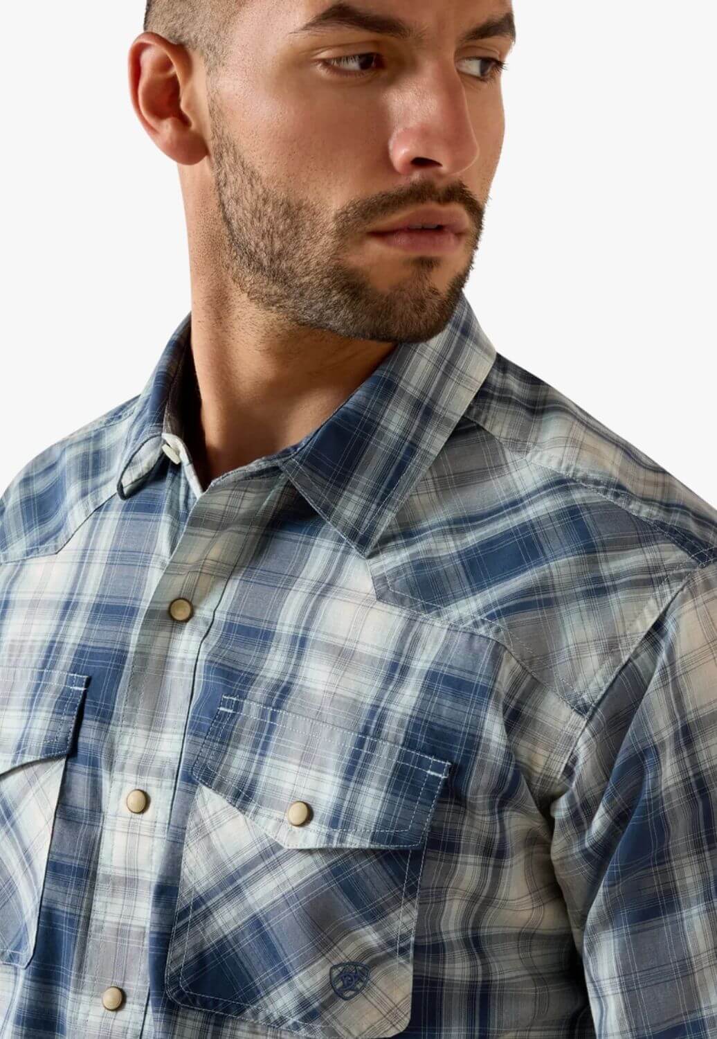 Ariat Mens Heathcliff Long Sleeve Shirt