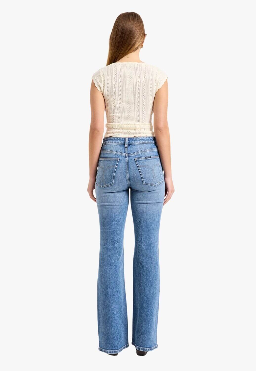 Rollas Womens Midtown Boot Jean