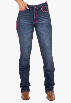 Hitchley & Harrow Womens Ultra High Rise Jean