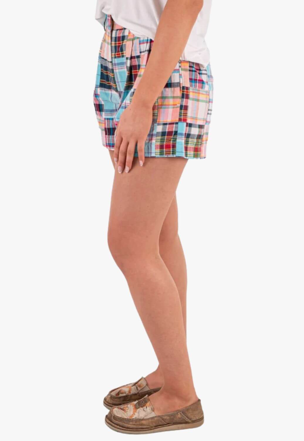 Hitchley &amp; Harrow Womens Linen Shorts