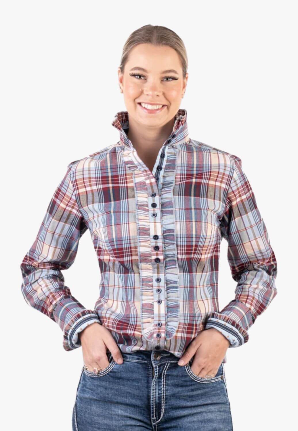 Hitchley &amp; Harrow Womens Long Sleeve Shirt
