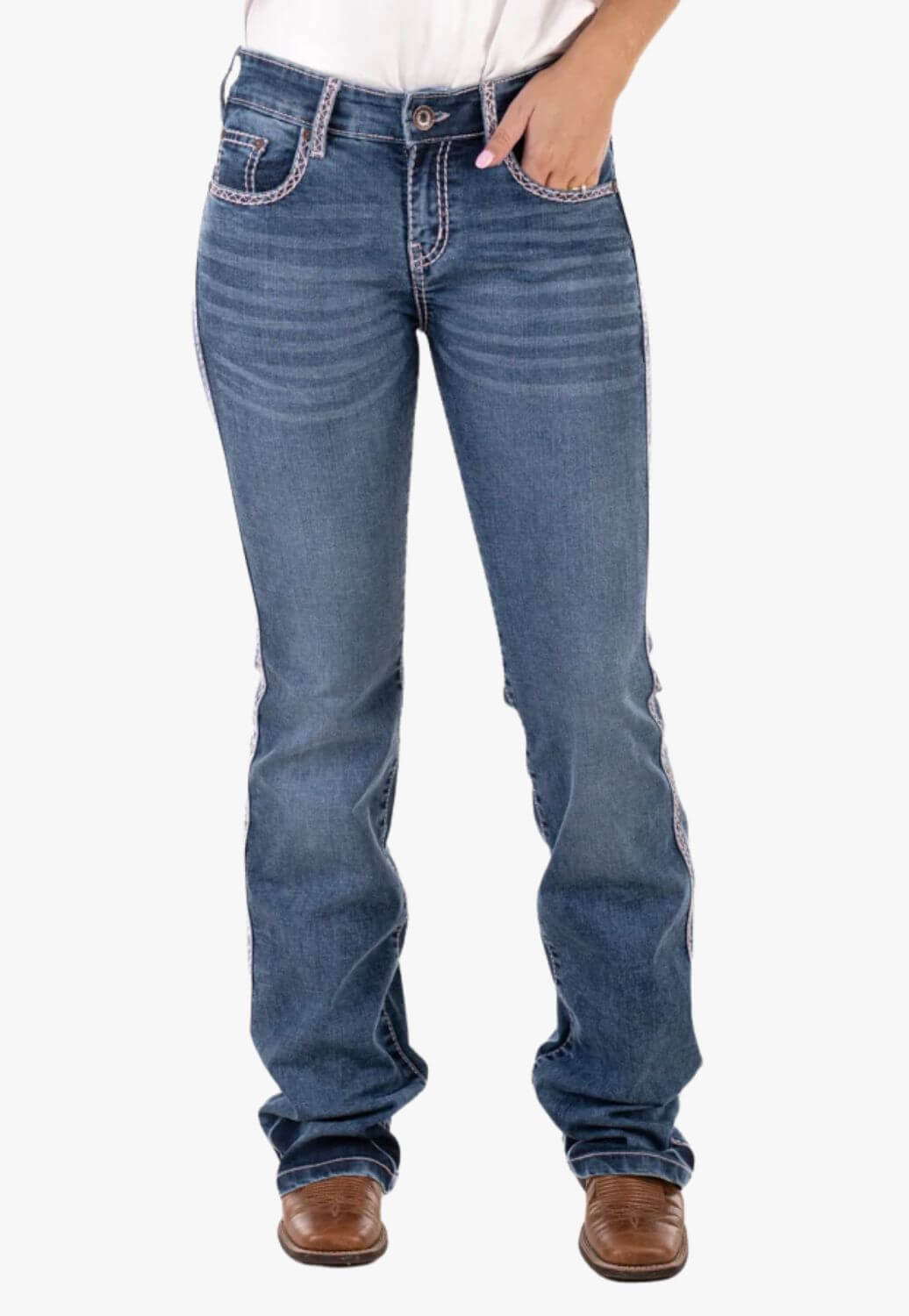 Hitchley &amp; Harrow High Rise Jean