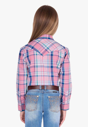 Wrangler Girls Kiara Long Sleeve Shirt