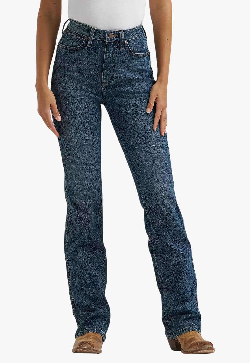 Wrangler Womens Bailey Bootcut Jean