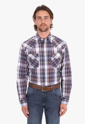 Wrangler Mens Shaun Long Sleeve Shirt