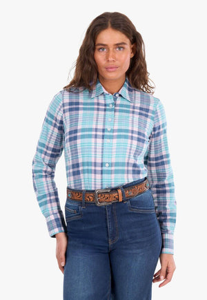 Wrangler Womens Luisa Long Sleeve Shirt