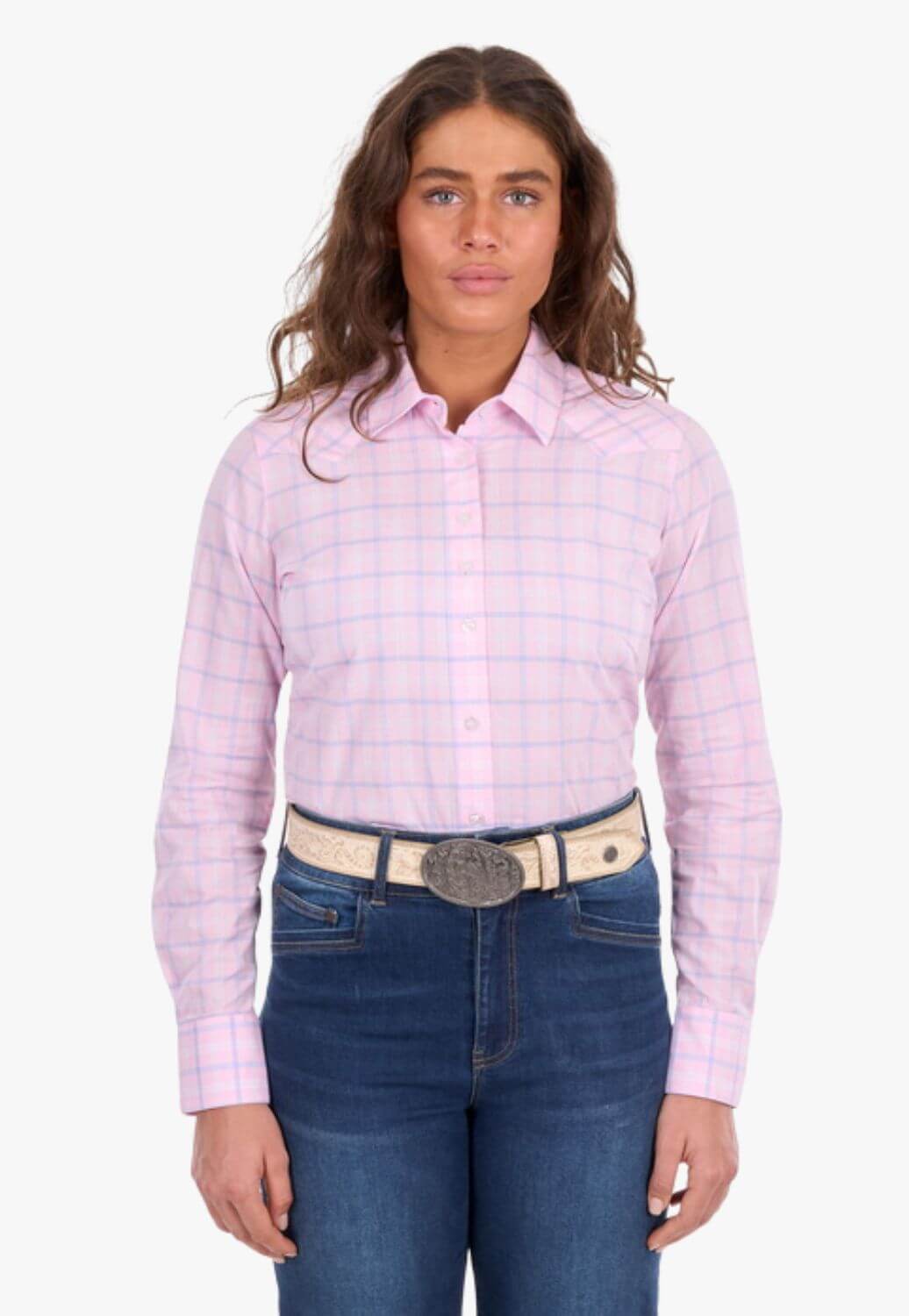 Wrangler Womens Essie Long Sleeve Shirt