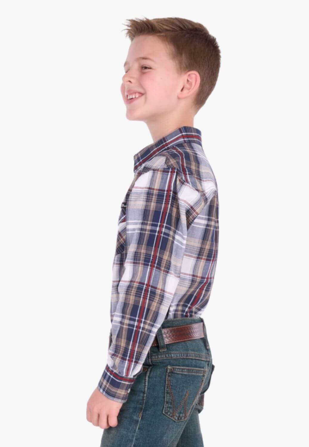 Wrangler Boys Shaun Long Sleeve Shirt