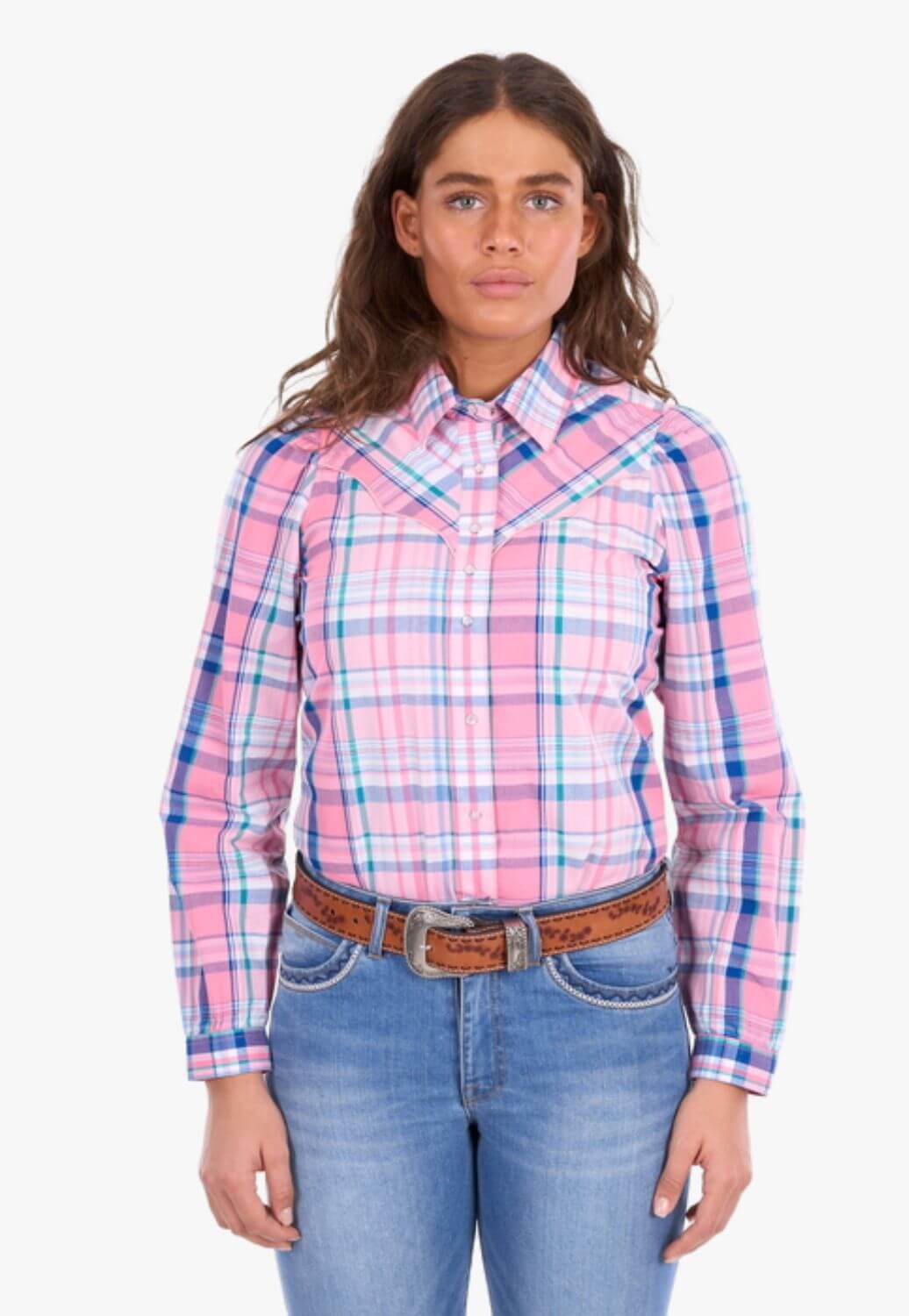 Wrangler Womens Kiara Long Sleeve Shirt