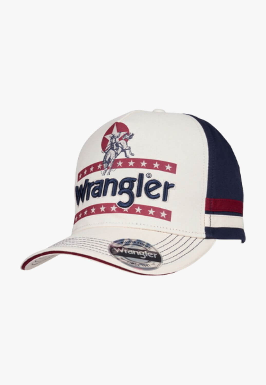 Wrangler Nora High Profile Full Back Cap