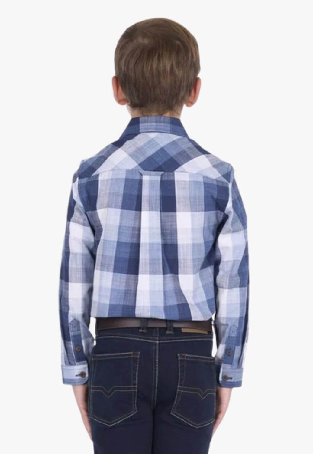 Thomas Cook Boys Oscar Long Sleeve Shirt