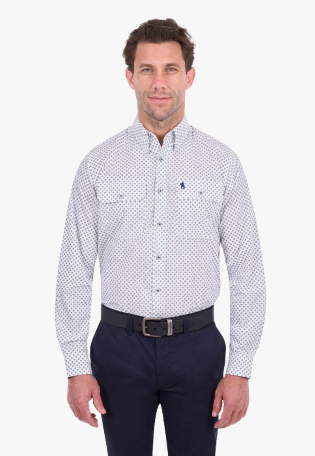 Thomas Cook Mens Albie Loong Sleeve Shirt
