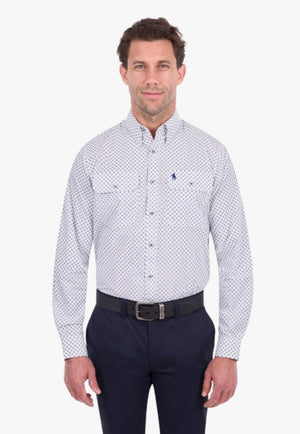 Thomas Cook Mens Albie Loong Sleeve Shirt