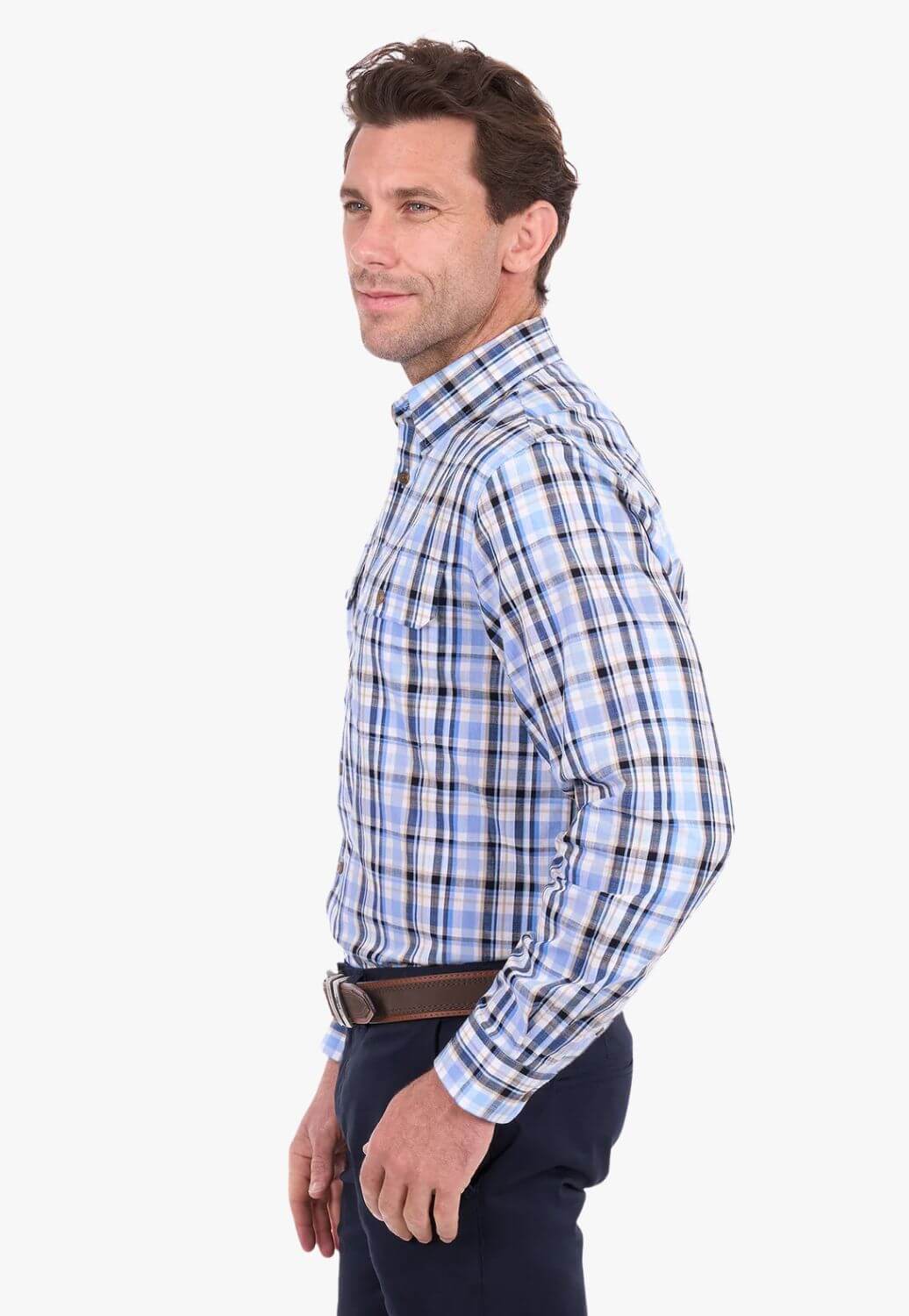Thomas Cook Mens Roman Long Sleeve Shirt