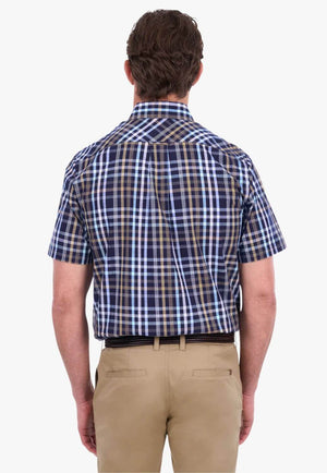 Thomas Cook Mens Finley Short Sleeve Shirt