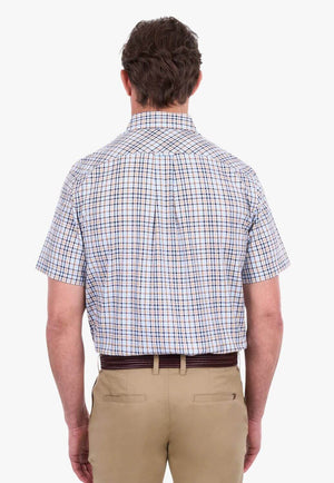 Thomas Cook Mens Ted Short Sleeve Shirt