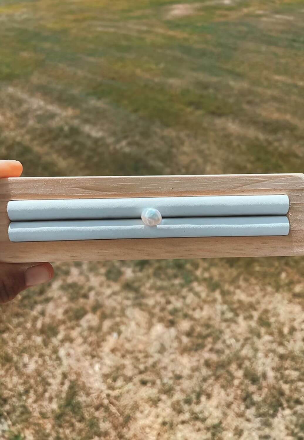Treasure Chest Co Pearl Hat Pin