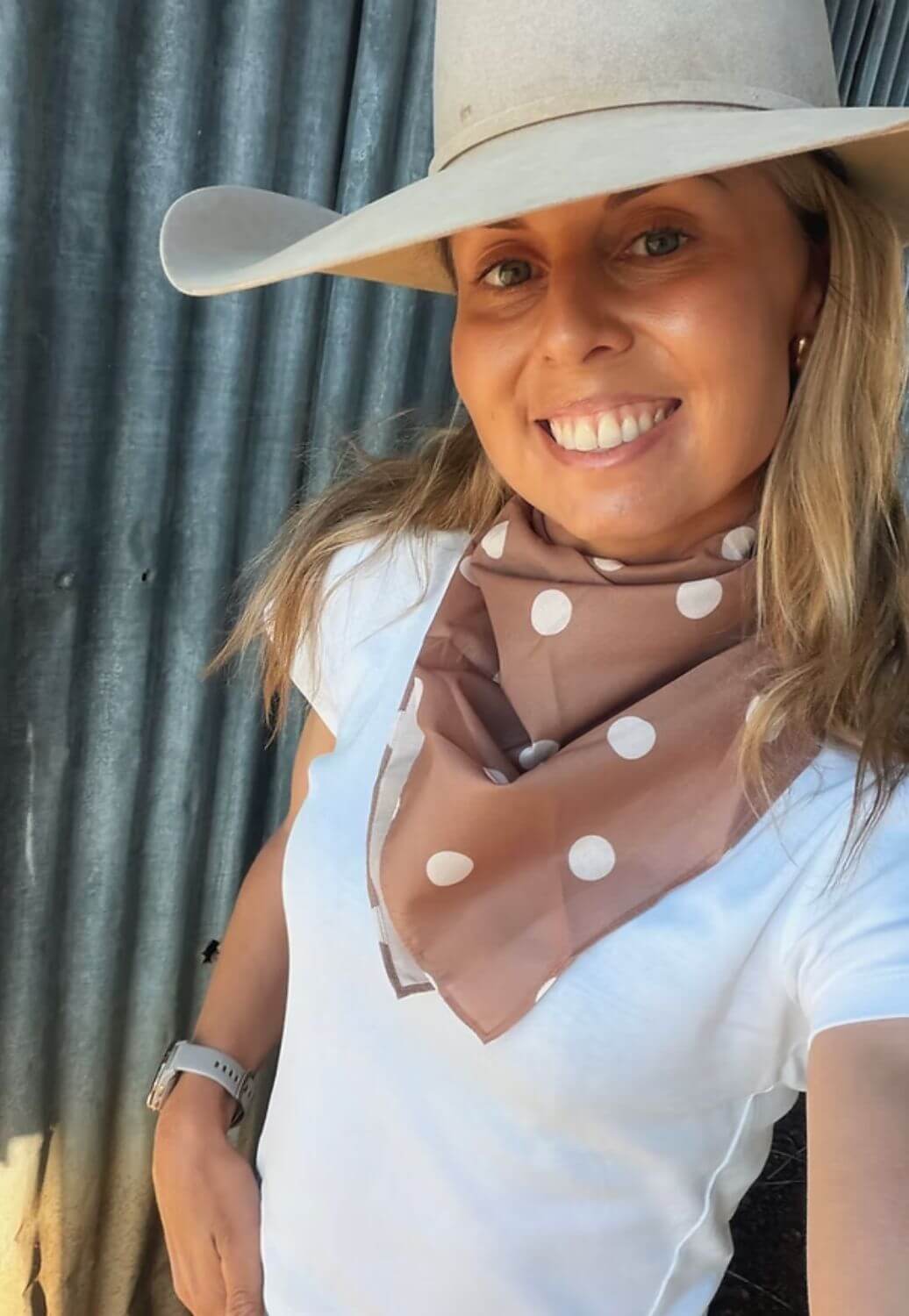 Treasure Chest Co Womens Polka Dot Scarf