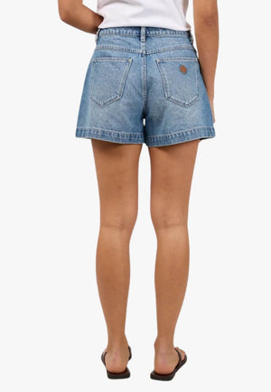 Abrand Womens Venice Short Maya Blue 23
