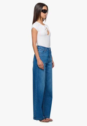 Abrand Womens 94 Wide Ivy Jean
