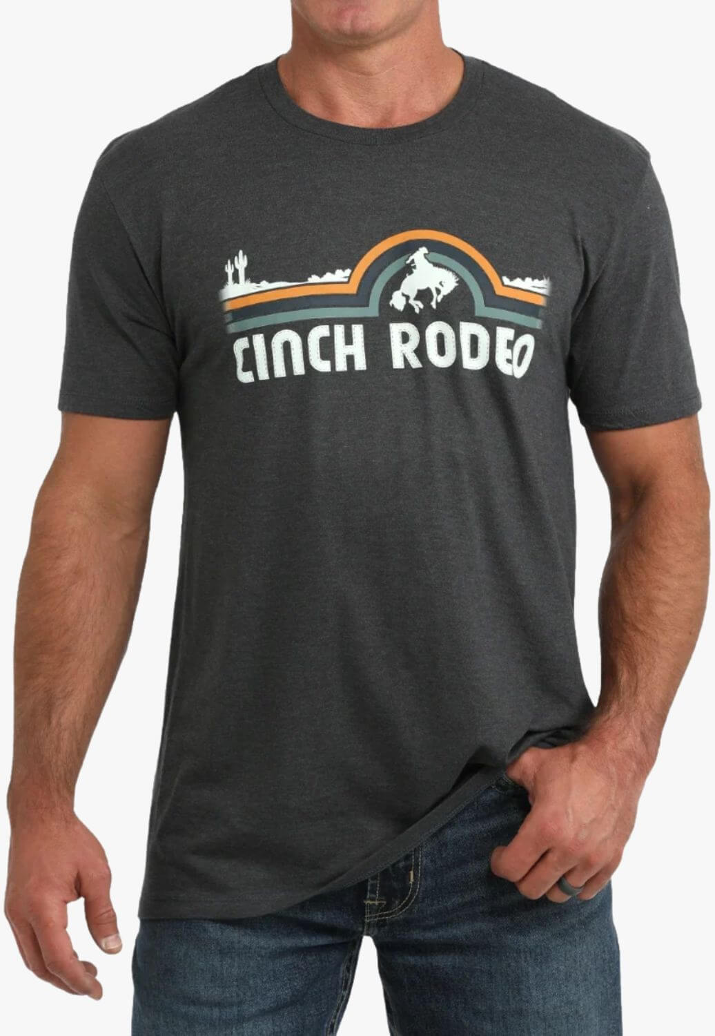 Cinch Mens Rodeo T-Shirt